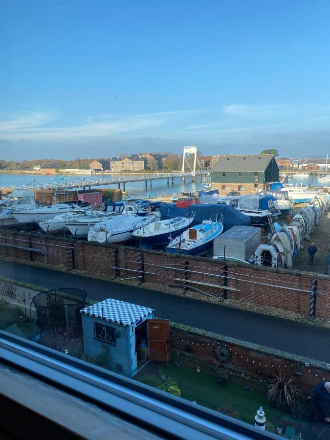 Stunning Marina Apartment Gosport Portsmouth 외부 사진
