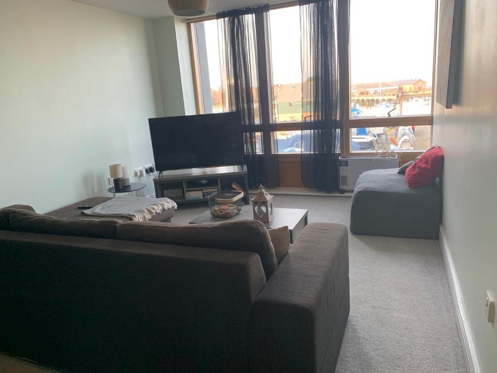 Stunning Marina Apartment Gosport Portsmouth 외부 사진