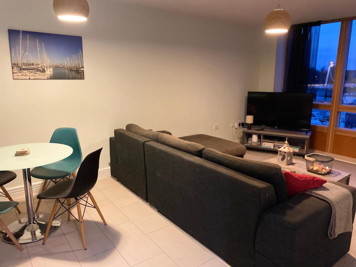 Stunning Marina Apartment Gosport Portsmouth 외부 사진