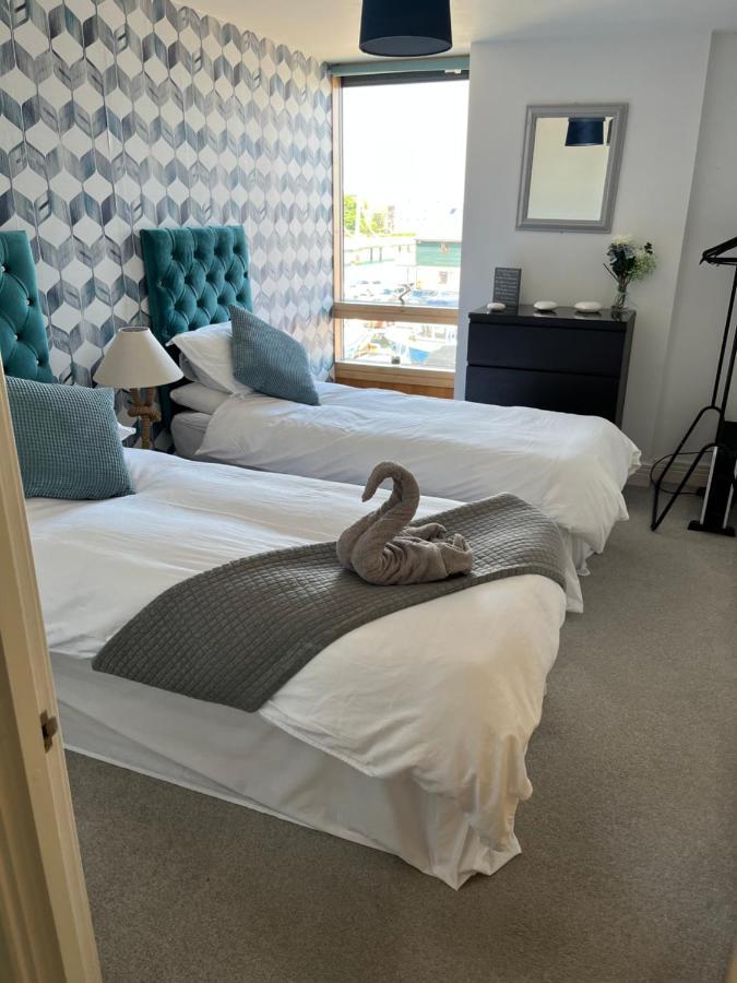 Stunning Marina Apartment Gosport Portsmouth 외부 사진