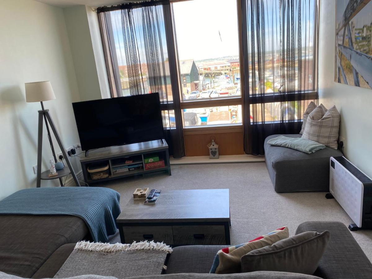 Stunning Marina Apartment Gosport Portsmouth 외부 사진