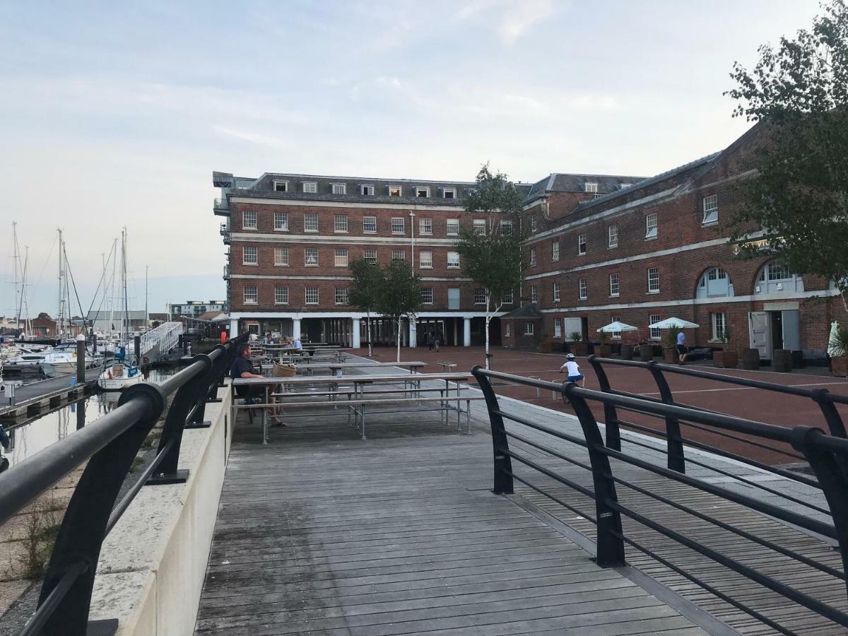 Stunning Marina Apartment Gosport Portsmouth 외부 사진